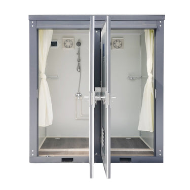 2 Private Mobile Shower Room