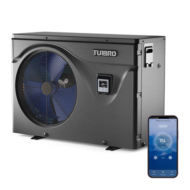 Bomba de calor inversora para piscinas Beluga, 50K/75K BTU