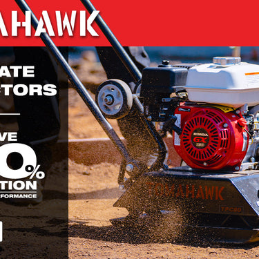 Polyurethane Paver Pad for TPC80 Plate Compactor Brick Paver Compaction