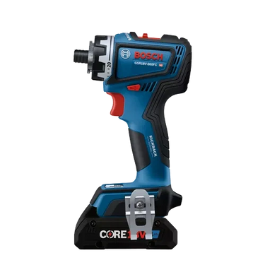 BOSCH GSR18V-800FCB24 18V Drill/Driver with 5-In-1 Flexiclick® System and (2) CORE18V® 4 Ah Advanced Power Battery