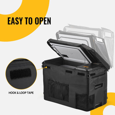 Funda protectora aislante para refrigerador CRPRO de 30 cuartos