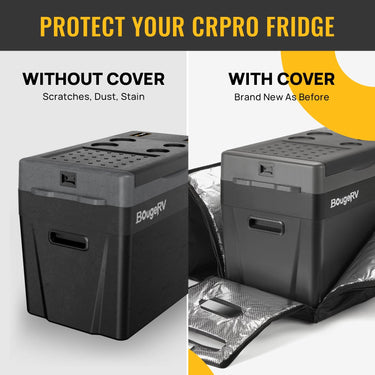 Funda protectora aislante para refrigerador CRPRO de 30 cuartos