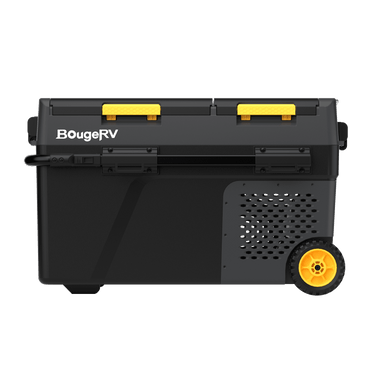BougeRV CRD2 43QT Dual Zone 12V Portable Fridge Freezer