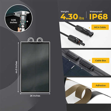 CIGS Flexible Solar Panel-1