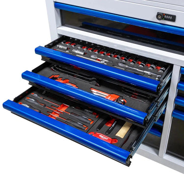 BoxoUSA Metric and SAE Master Tool Set | Starter, 222-Pieces BXE005C-R2