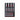 BoxoUSA 15-Piece 1/2" Dr Metric Deep 6-Point Chrome Socket Set | 2/9th EVA Foam BX296-R2