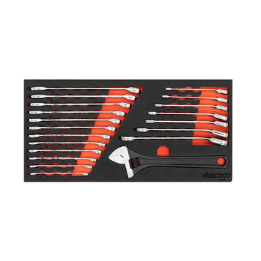 BoxoUSA 69-Piece Karting Tool Set for 3-Drawer Hand Carry Box BXE052-R2