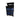 Pro Series | 45" 19-Drawer Rolling Tool Box | Black and Blue