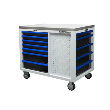 Pro Series | 45" 12-Drawer Workstation Tool Box with 222-Piece Master Tool Set