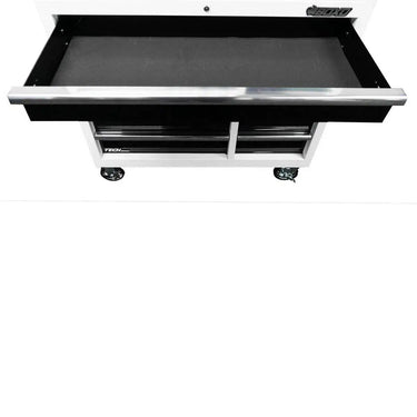 Tech Series | 41" 11-Drawer Bottom Roll Tool Chest | 41" 8-Drawer Top Chest Tool Box |Gloss White