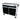 BoxoUSA Tech Series | 45" Rolling Display Cabinet with Stainless Steel Countertop | White UAT451011LS-W
