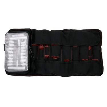 BoxoUSA Adventure Motorcycle Roll | 40-Piece Metric Motorcycle Tool Kit PA923