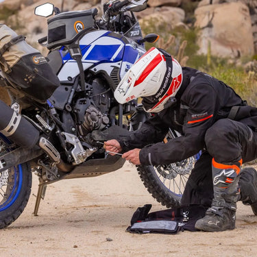 Adventure Motorcycle Roll | 40-Piece Metric Motorcycle Tool Kit