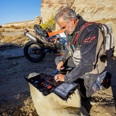 Adventure Motorcycle Roll | 40-Piece Metric Motorcycle Tool Kit