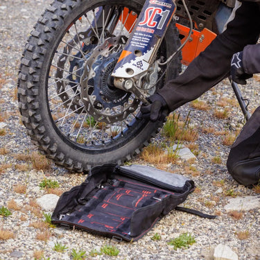 Adventure Motorcycle Roll | 40-Piece Metric Motorcycle Tool Kit
