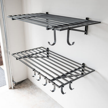Estantes de pared para garaje Bristol de 2' x 4' | Paquete de 2