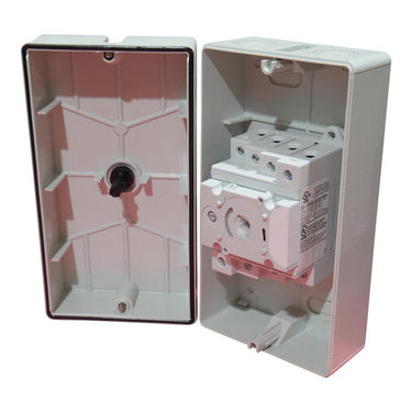 Interruptor aislador de techo DC de OMI | SI25-PEL64R-4