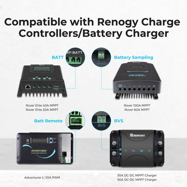 Battery Voltage Sensor with Battery Ring Terminals