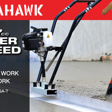Tomahawk Power Aluminum Concrete Screed Blade Bundle (Choose 3 Boards)