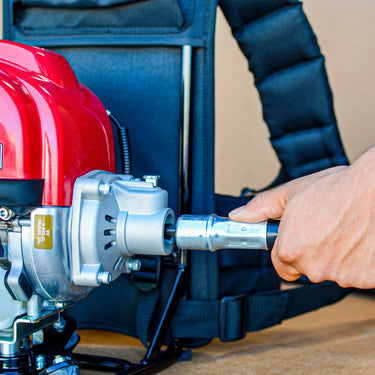 21 ft Concrete Vibrator Flexible Shaft Hose For Concrete Backpack Vibrator