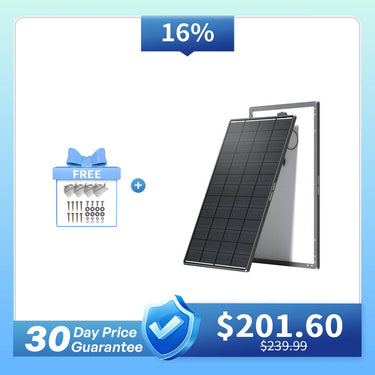 ShadowFlux™ 120W/200W N-Type Anti-Shading Solar Panel — 120W / 1 piece