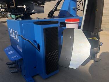 M&E ME-T555 Tire Changer Machine| 12"–24" Rim Capacity Tire Changer | Motor 2.0HP — M&E ME-T555 Tire Changer only