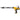 Pistola adhesiva DEWALT DCE580B 20 V MÁX.* 300-600 ml (solo herramienta)