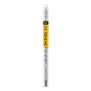 DeWalt DW1681 Drill Bit, Ship Auger, 5/8 Inch X 17 Inch