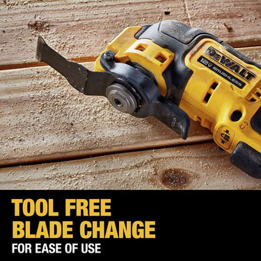 DEWALT DCS353B XTREMEâ„¢ 12V MAX* Herramienta Oscilante Inalámbrica Sin Escobillas (Solo Herramienta)