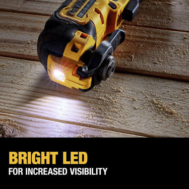 DEWALT DCS353B XTREMEâ„¢ 12V MAX* Herramienta Oscilante Inalámbrica Sin Escobillas (Solo Herramienta)
