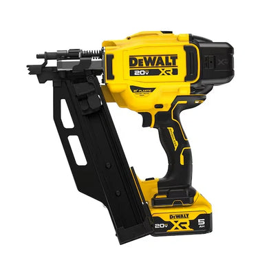 DEWALT DCN920P1 Kit de clavadora de armazón de plástico de 21° inalámbrica sin escobillas 20 V MAX*