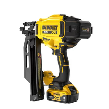 DEWALT DCN920P1 Kit de clavadora de armazón de plástico de 21° inalámbrica sin escobillas 20 V MAX*