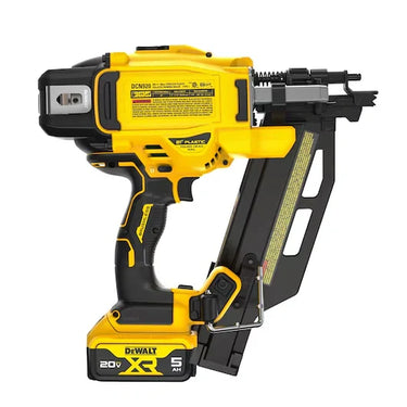 DEWALT DCN920P1 Kit de clavadora de armazón de plástico de 21° inalámbrica sin escobillas 20 V MAX*