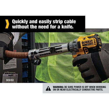 Pelacables inalámbrico DEWALT DCE151B 20V MAX* XR® (solo herramienta)