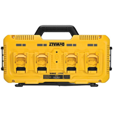 Cargador rápido simultáneo multipuerto DEWALT DCB104