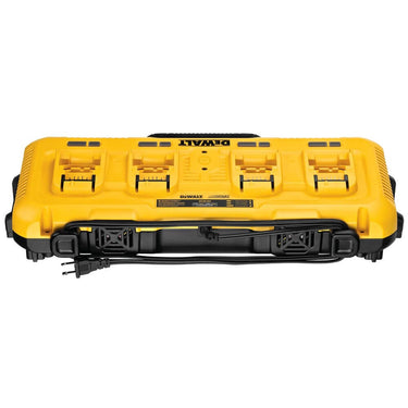 Cargador rápido simultáneo multipuerto DEWALT DCB104
