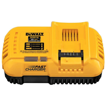 Cargador rápido refrigerado por ventilador DEWALT DCB118 20 V máx.*/ 60 V máx.*