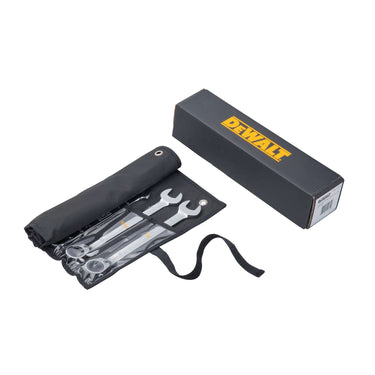 Juego de llaves de trinquete reversibles DeWalt DWMT19232 de 12 piezas