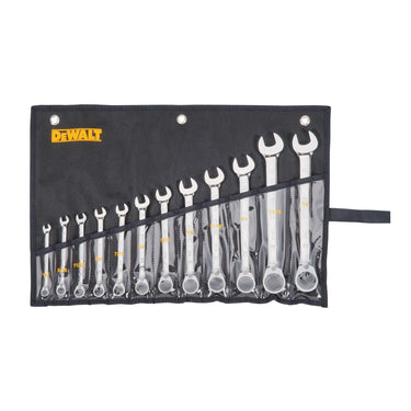 Juego de llaves de trinquete reversibles DeWalt DWMT19232 de 12 piezas