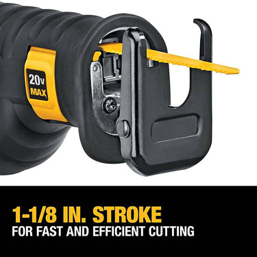 DEWALT DCS380B 20V MAX* Reciprocating Saw (Tool Only)