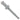 Broca de tope con punta de carburo DMAST1040 de Diablo, 5/8" x 1-3/16" SDS-Plus, 2 cuchillas