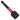 Destornillador magnético para tuercas Diablo DNTSL12B de 1/2" x 2-9/16" (a granel)