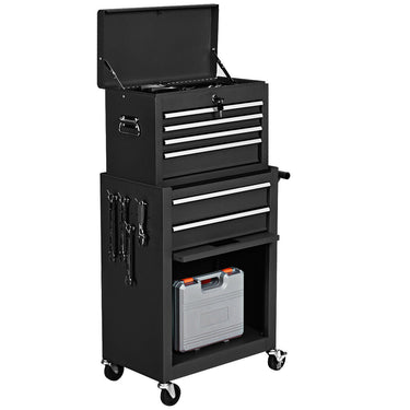 Rolling Cabinet Storage Chest Box Garage Toolbox