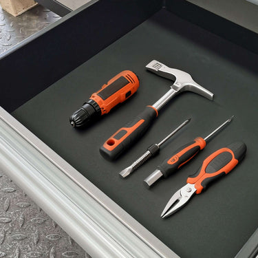 7ft Heavy Duty Garage Workbench Cabinet with 20 Drawers