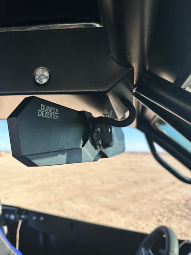 Espejo retrovisor iluminado D2D de 13"