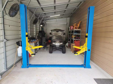 Katool KT-H105 10,000 lb Two Post Vehicle Lift | Base Plate Car Lift — KT-H105 Two Post Vehicle Lift 10000lbs only