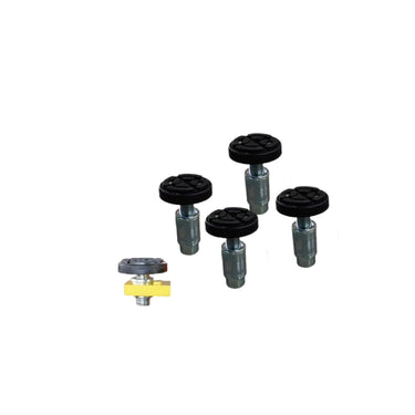 Katool KT-H105 10,000 lb Two Post Vehicle Lift | Base Plate Car Lift — KT-H105 Two Post Vehicle Lift 10000lbs and KT-MP5 Two Post Lift Frame Cradle Set