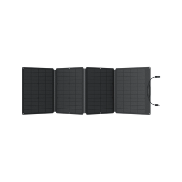 EcoFlow 110W Portable Solar Panel | Lightweight, Durable, & Waterproof Solar Panel with 23% Conversion Rate