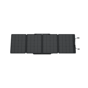 EcoFlow 110W Portable Solar Panel | Lightweight, Durable, & Waterproof Solar Panel with 23% Conversion Rate