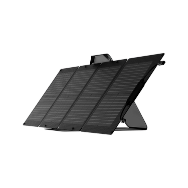 EcoFlow 110W Portable Solar Panel | Lightweight, Durable, & Waterproof Solar Panel with 23% Conversion Rate